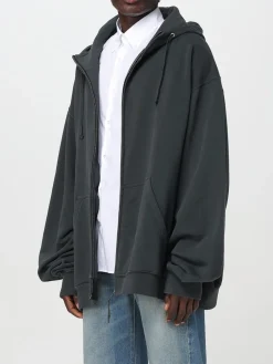 Felpa con cappuccio over Maison Margiela