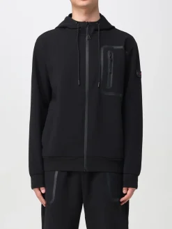 Felpa con cappuccio Peuterey in misto cotone