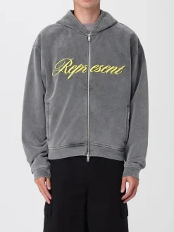 Felpa con cappuccio Represent in cotone