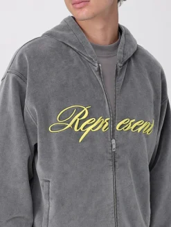 Felpa con cappuccio Represent in cotone