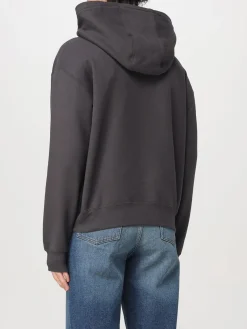 Felpa con cappuccio Saint Laurent