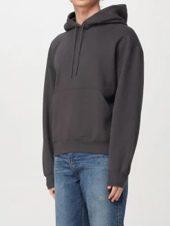 Felpa con cappuccio Saint Laurent