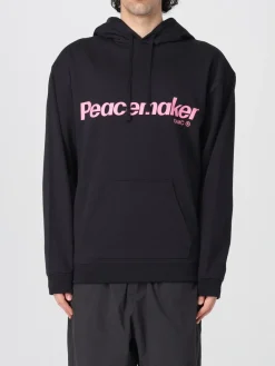 Felpa con cappuccio stampata Oamc in cotone