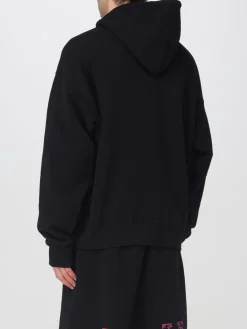 Felpa con cappuccio stampata Off-white