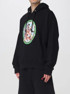 Felpa con cappuccio stampata Off-white