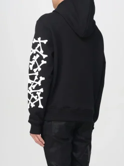 Felpa con cappuccio stampata Amiri