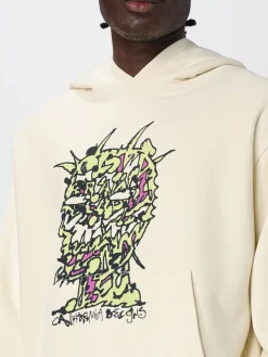 Felpa con cappuccio stampata Brain Dead