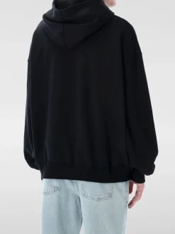 Felpa con cappuccio stampata Misbhv