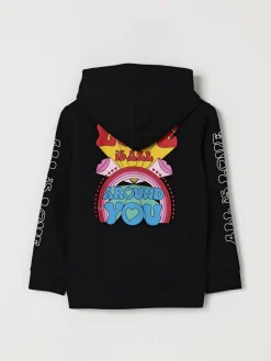 Felpa con cappuccio Stella McCartney Kids in cotone