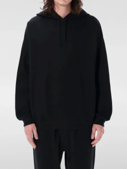 Felpa con cappuccio Y-3 in misto cotone