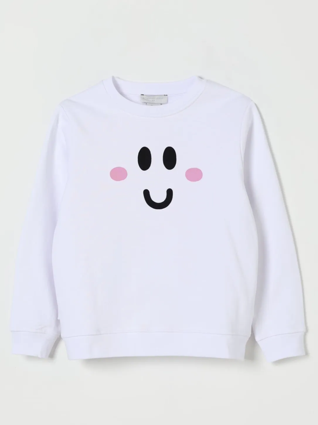 Felpa con maniche a pipistrello Stella McCartney Kids