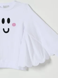 Felpa con maniche a pipistrello Stella McCartney Kids