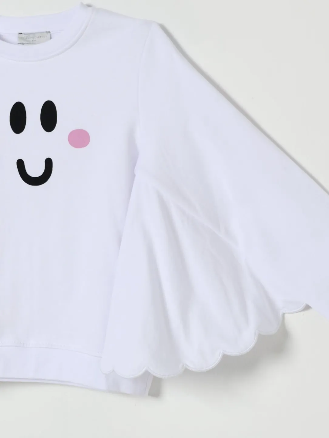 Felpa con maniche a pipistrello Stella McCartney Kids