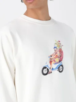 Felpa con stampa grafica Drôle De Monsieur