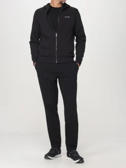 Felpa con zip Calvin Klein