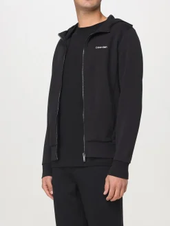 Felpa con zip Calvin Klein