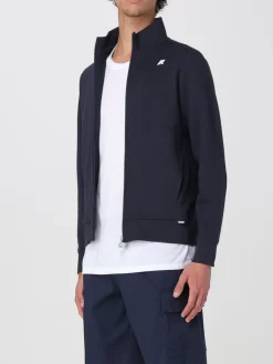 Felpa con zip HAYCE INTERLOCK K-way