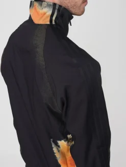 Felpa con zip in poliestere stampata Y-3