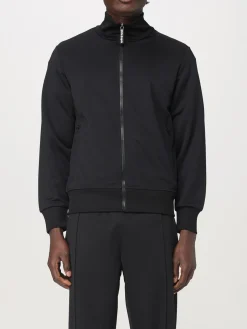 Felpa con zip in poliestere Palm Angels