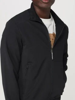 Felpa con zip in poliestere Palm Angels