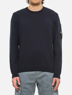 Felpa C.P. Company in cotone