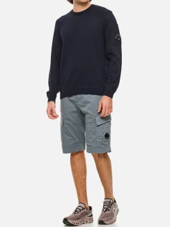 Felpa C.P. Company in cotone