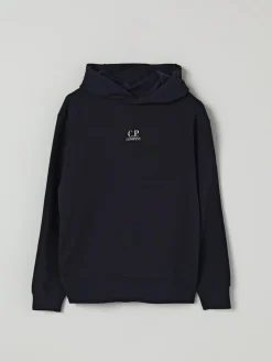 Felpa C.P. Company in cotone con logo