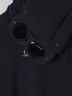 Felpa C.P. Company in cotone con logo