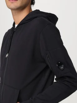 Felpa C.P. Company in cotone