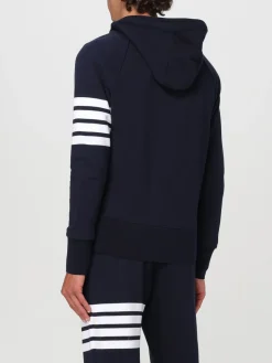 Felpa di cotone 4-bar Thom Browne