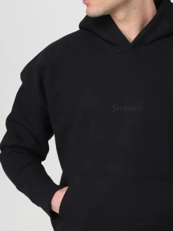 Felpa di cotone Saint Laurent