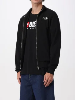 Felpa Diesel in cotone