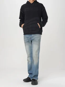 Felpa Diesel in cotone