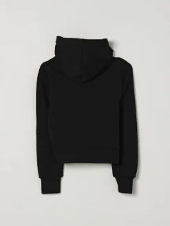 Felpa Diesel in cotone con cappuccio