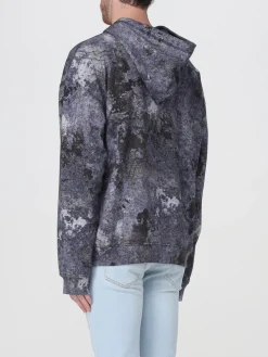 Felpa Diesel in cotone stampato