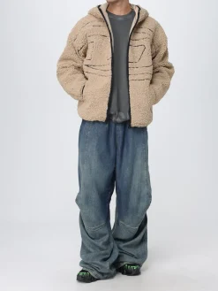 Felpa Diesel in shearling