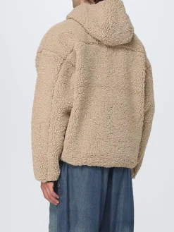 Felpa Diesel in shearling