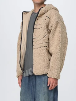 Felpa Diesel in shearling