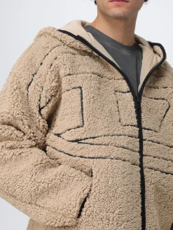 Felpa Diesel in shearling