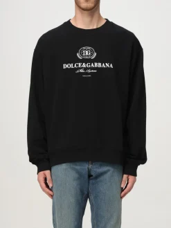Felpa Dolce & Gabbana in cotone con logo