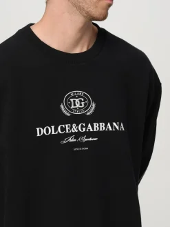 Felpa Dolce & Gabbana in cotone con logo