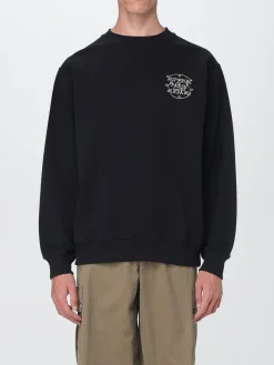 Felpa Drôle De Monsieur in cotone con logo