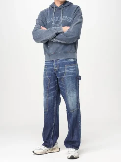 Felpa Dsquared2 in cotone