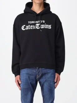 Felpa Dsquared2 in cotone con logo