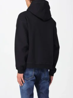 Felpa Dsquared2 in cotone con logo