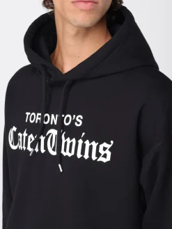 Felpa Dsquared2 in cotone con logo