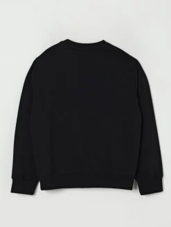 Felpa Elisabetta Franchi La Mia Bambina in cotone con logo