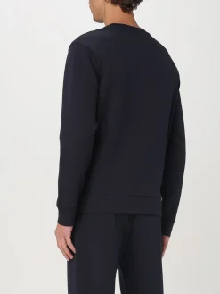 Felpa Emporio Armani in cotone con logo