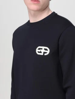 Felpa Emporio Armani in cotone