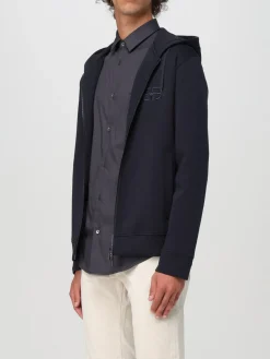 Felpa Emporio Armani in cotone